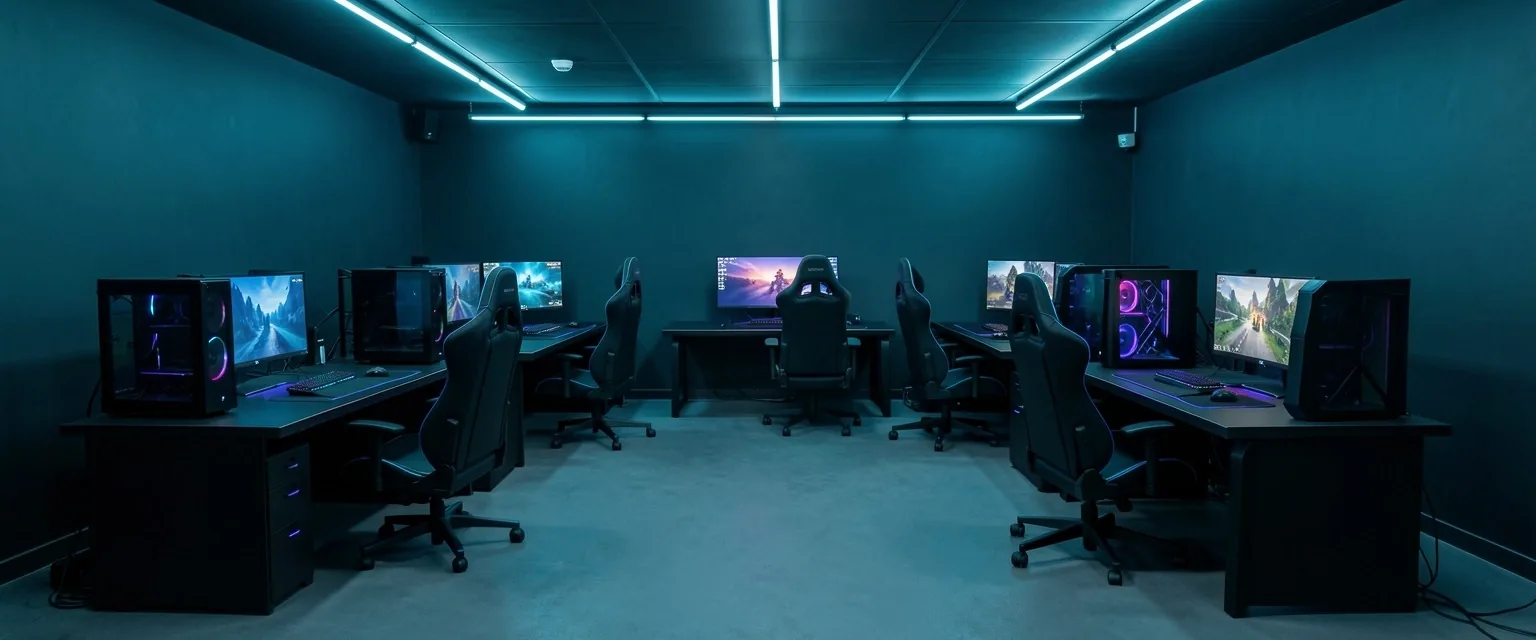 Sala de entrenamiento coordinado para equipos en Zona VIP